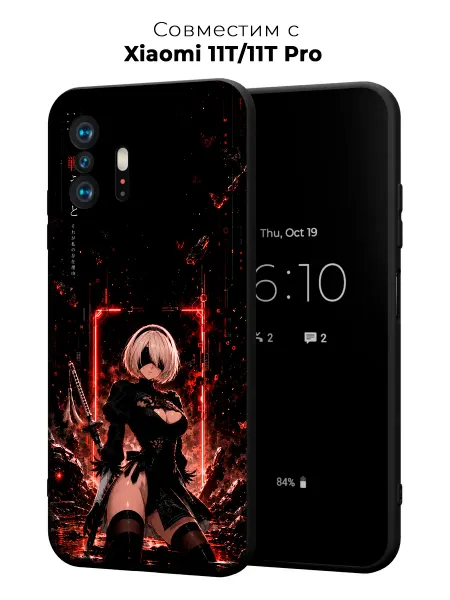 Vip Case Чехол на Xiaomi 11T 11T Pro 2B