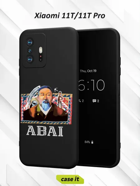 Case it Чехол на Xiaomi Mi 11t и 11t Proс принтом ABAI