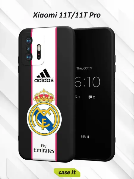 Case it Чехол на Xiaomi Mi 11t и 11t Pro adidas и Fly Emirates