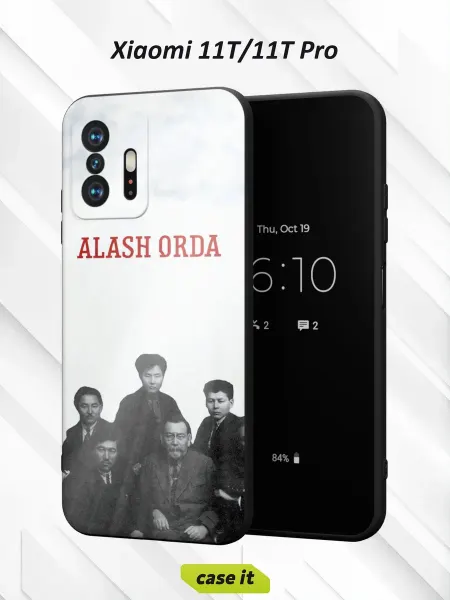 Case it Чехол на Xiaomi Mi 11t и 11t Proс принтом Alash Orda