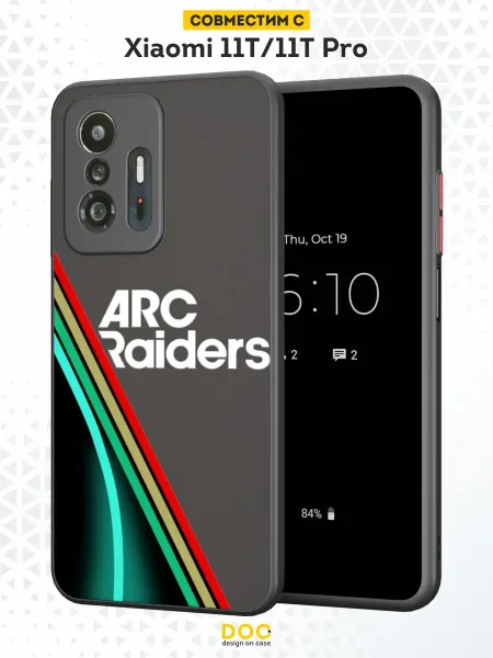 DesignOnCase Чехол Бампер на Xiaomi Mi 11t с принтом ARC Raiders