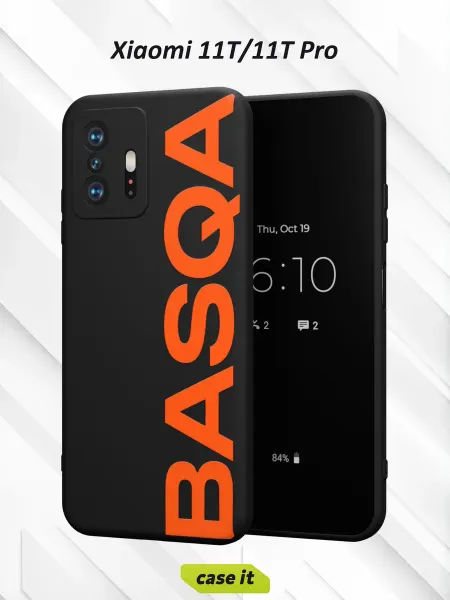Case it Чехол на Xiaomi Mi 11t и 11t Proс принтом BASQA
