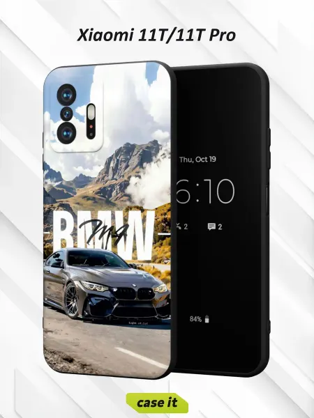 Case it Чехол на Xiaomi Mi 11t и 11t Proс принтом BMW M4 (F82)