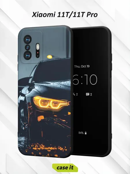 Case it Чехол на Xiaomi Mi 11t и 11t Pro с принтом часть BMW M4