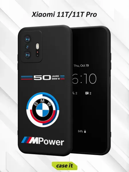 Case it Чехол на Xiaomi Mi 11t и 11t Pro с принтом Motorsport BMW
