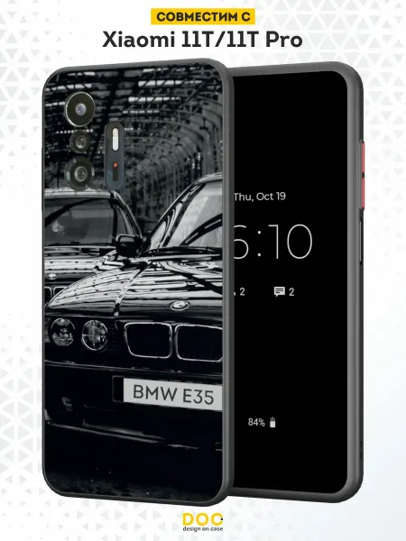 DesignOnCase Чехол Бампер на Xiaomi Mi 11t с принтом BMW E35