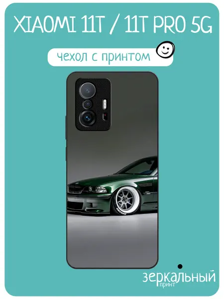 INCoverCase Чехол на Xiaomi 11T принт BMW E46