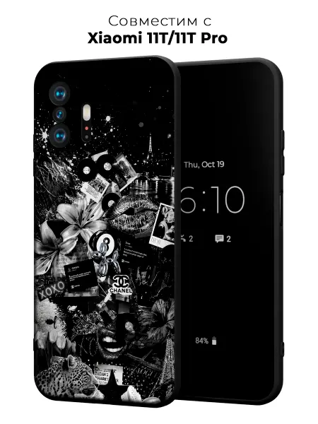 Vip Case Чехол на Xiaomi 11T 11T Pro Y2K Chanel