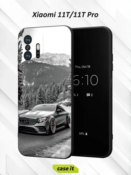 Case it Чехол на Xiaomi Mi 11t и 11t Pro Mercedes E-Class Coupe