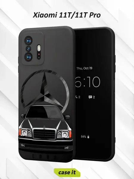Case it Чехол на Xiaomi Mi 11t и 11t Pro Mercedes-Benz E-Class W124