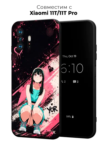 Vip Case Чехол на Xiaomi 11T 11T Pro Yor Forger