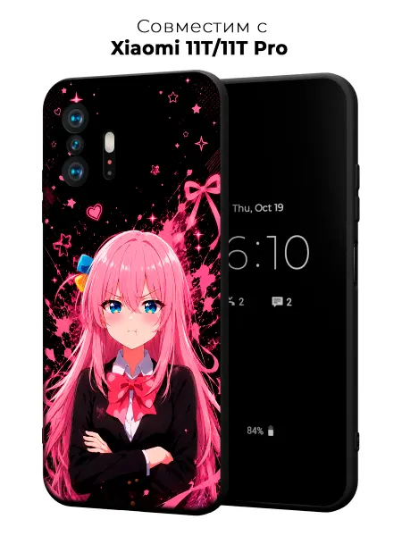 Vip Case Чехол на Xiaomi 11T 11T Pro Hitori Gotou
