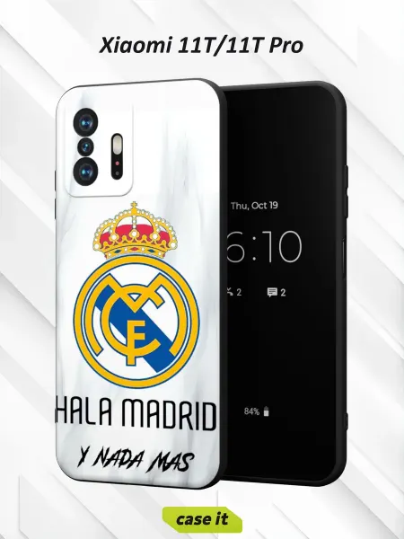 Case it Чехол на Xiaomi Mi 11t и 11t Pro Hala Madrid y nada más