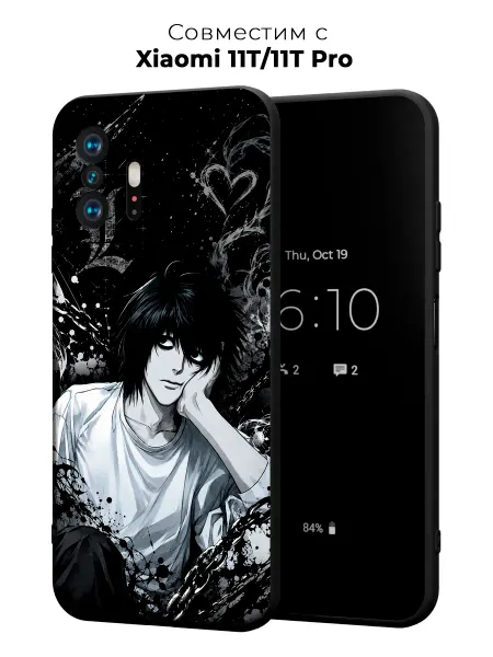 Vip Case Чехол на Xiaomi 11T 11T Pro L Lawliet