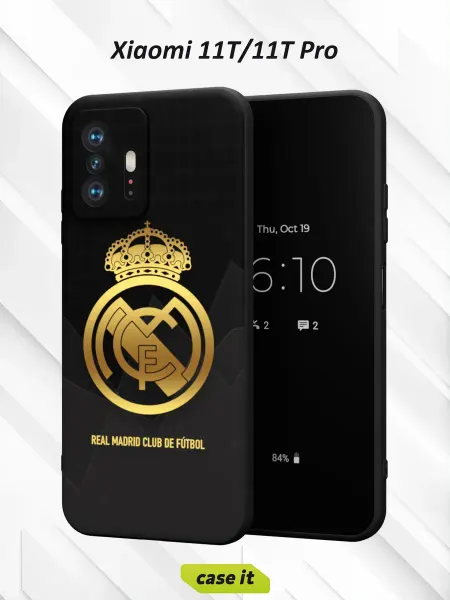 Case it Чехол на Xiaomi Mi 11t и 11t Pro с принтом The Real logo