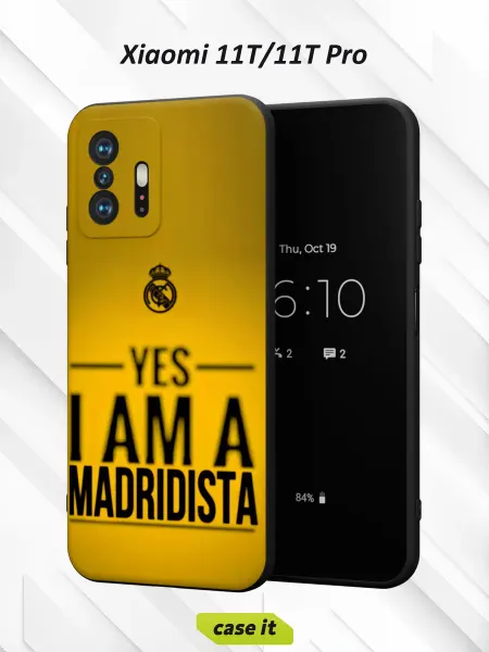 Case it Чехол на Xiaomi Mi 11t и 11t Proс принтом Madridista