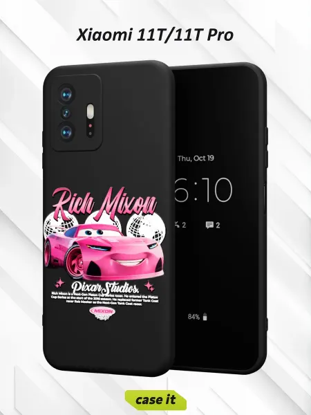 Case it Чехол на Xiaomi Mi 11t и 11t Proс принтом Rich mixon
