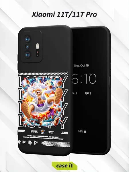 Case it Чехол на Xiaomi Mi 11t и 11t Proс принтом One Piece