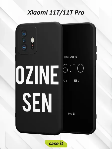 Case it Чехол на Xiaomi Mi 11t и 11t Proс принтом Ozine Sen