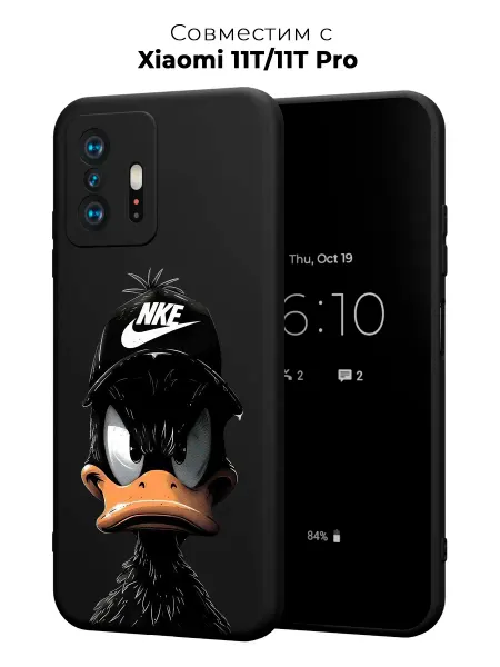 Vip Case Чехол на Xiaomi 11T 11T Pro Даффи Дак