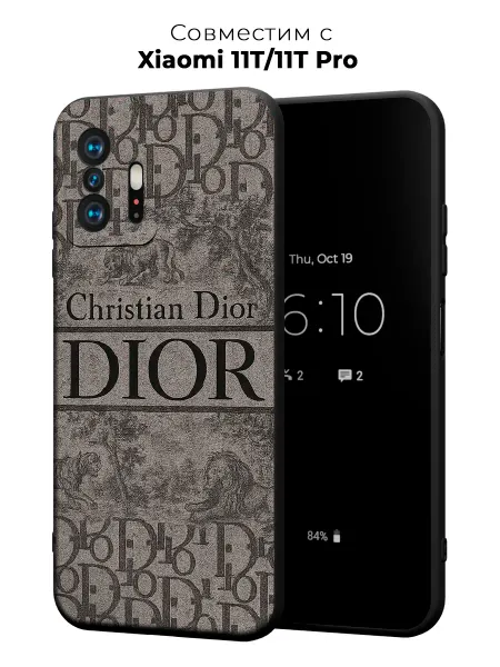 Vip Case Чехол на Xiaomi 11T 11T Pro Диор