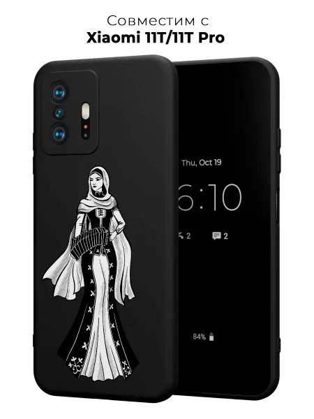 Vip Case Чехол на Xiaomi 11T 11T Pro Женщина Кавказ