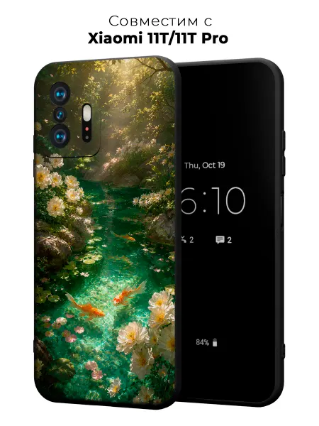 Vip Case Чехол на Xiaomi 11T 11T Pro Зачарованный ручей
