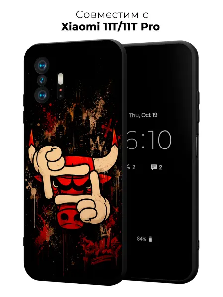Vip Case Чехол на Xiaomi 11T 11T Pro Чикаго в фокусе