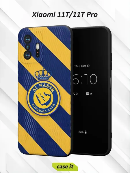 Case it Чехол на Xiaomi Mi 11t и 11t Pro с принтом Аль-Наср