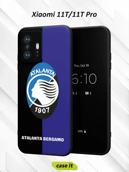 Case it Чехол на Xiaomi Mi 11t и 11t Pro с принтом Аталанта