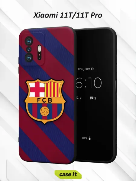 Case it Чехол на Xiaomi Mi 11t и 11t Pro Каталонская Барселона