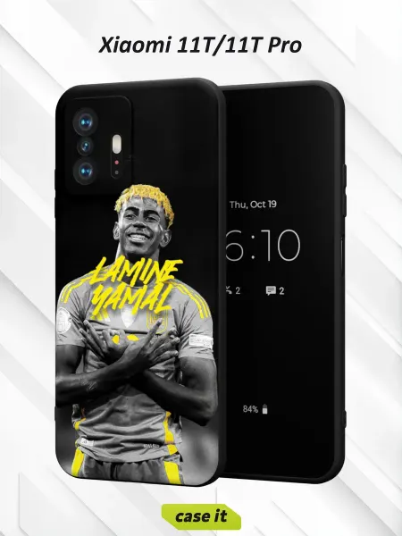 Case it Чехол на Xiaomi Mi 11t и 11t Pro Ламин Ямаль Барселона