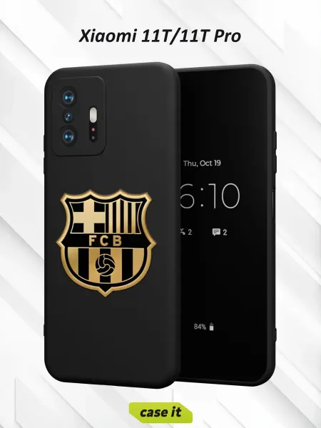 Case it Чехол на Xiaomi Mi 11t и 11t Pro Барселона