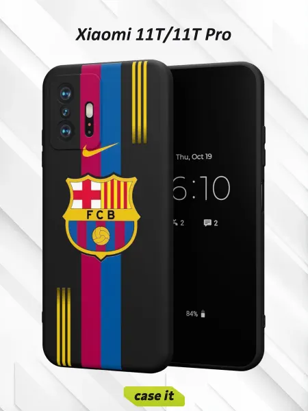 Case it Чехол на Xiaomi Mi 11t и 11t Pro фрагмент формы Барселоны