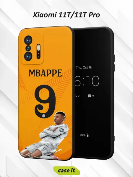 Case it Чехол на Xiaomi Mi 11t и 11t Pro принт бомбардир