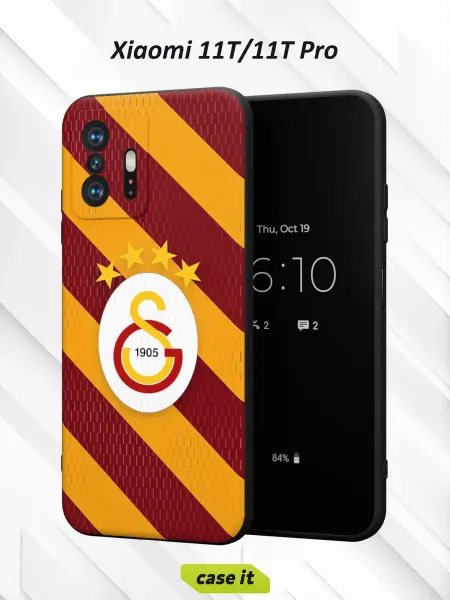 Case it Чехол на Xiaomi Mi 11t и 11t Pro с принтом Галатасарай