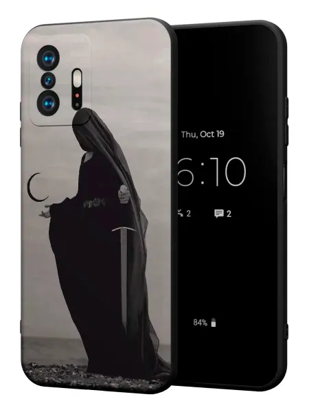 YG case Чехол на Xiaomi Mi 11t и 11t Pro с принтом Ислам