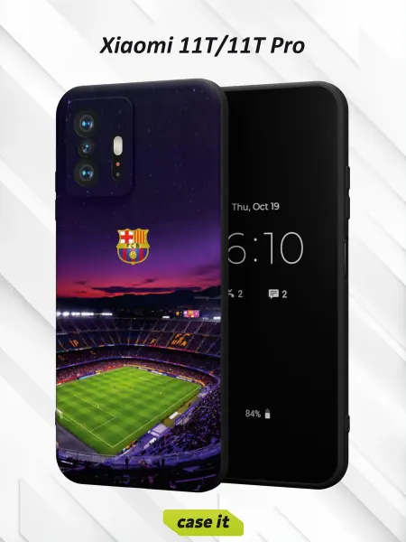 Case it Чехол на Xiaomi Mi 11t и 11t Pro с принтом Спотифай Камп Ноу