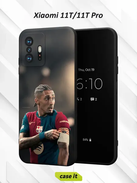 Case it Чехол на Xiaomi Mi 11t и 11t Pro с принтом капитан Рафинья