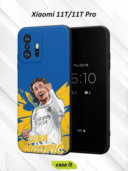 Case it Чехол на Xiaomi Mi 11t и 11t Pro с принтом Лука Модрич