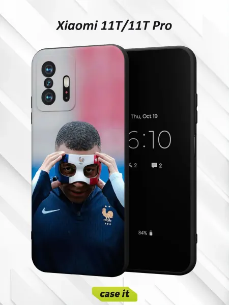 Case it Чехол на Xiaomi Mi 11t и 11t Pro Мбаппе