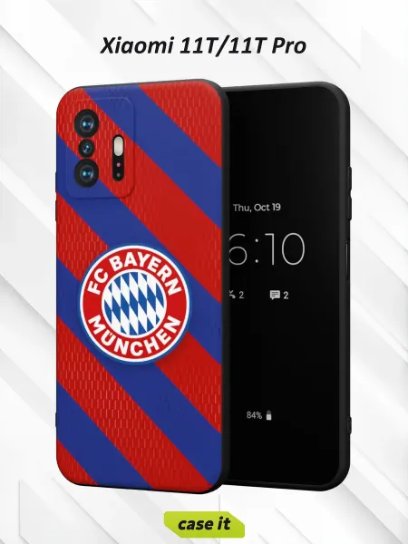Case it Чехол на Xiaomi Mi 11t и 11t Pro принт МюнхенскаяБавария