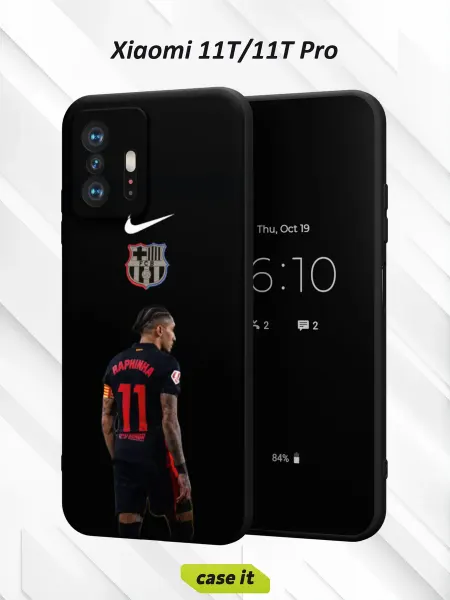 Case it Чехол на Xiaomi Mi 11t и 11t Pro с принтом Рафинья