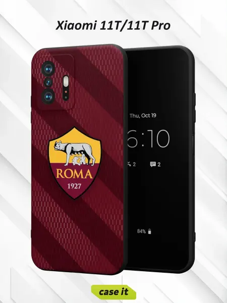 Case it Чехол на Xiaomi Mi 11t и 11t Pro с принтом Рома