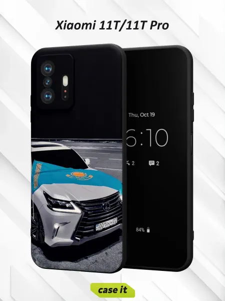 Case it Чехол на Xiaomi Mi 11t и 11t Proс принтом Автомобиль