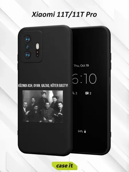 Case it Чехол на Xiaomi Mi 11t и 11t Proс принтом Алаш