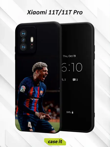 Case it Чехол на Xiaomi Mi 11t и 11t Proс принтом Рональд Араухо
