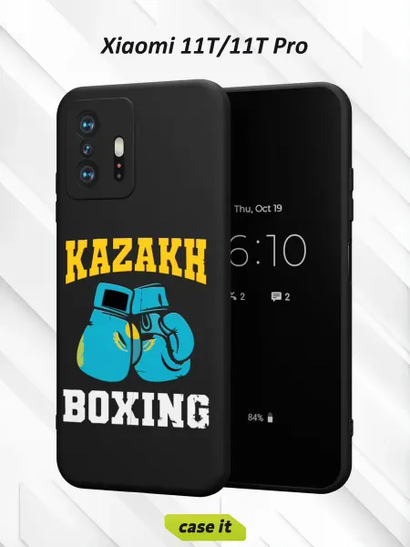 Case it Чехол на Xiaomi Mi 11t и 11t Proс принтом Казахстан бокс