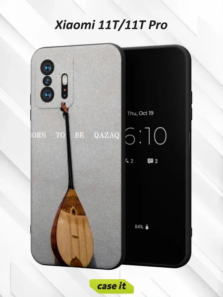 Case it Чехол на Xiaomi Mi 11t и 11t Proс принтом Домра