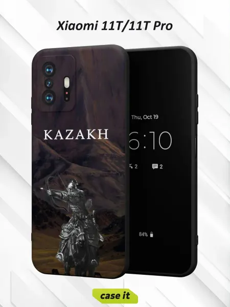Case it Чехол на Xiaomi Mi 11t и 11t Proс принтом Казахское ханство